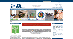 Desktop Screenshot of ibva.it